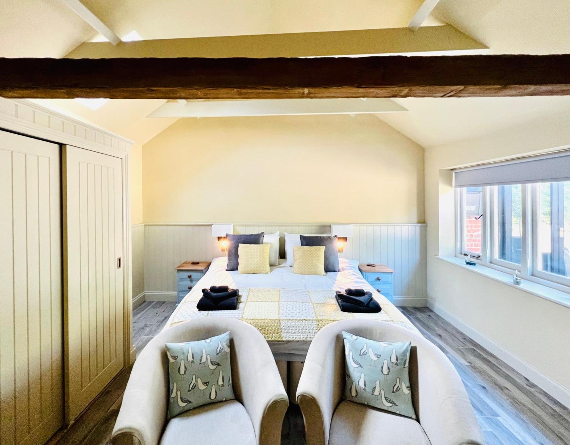 Dingle Marsh Barns Hotel ดันนิช ภายนอก รูปภาพ